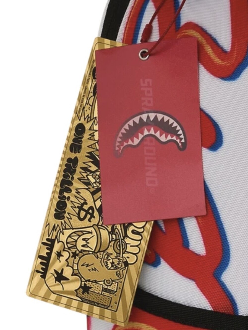 Sprayground Speed Racer Go Speed Racer Backpack - Picture 10 of 10